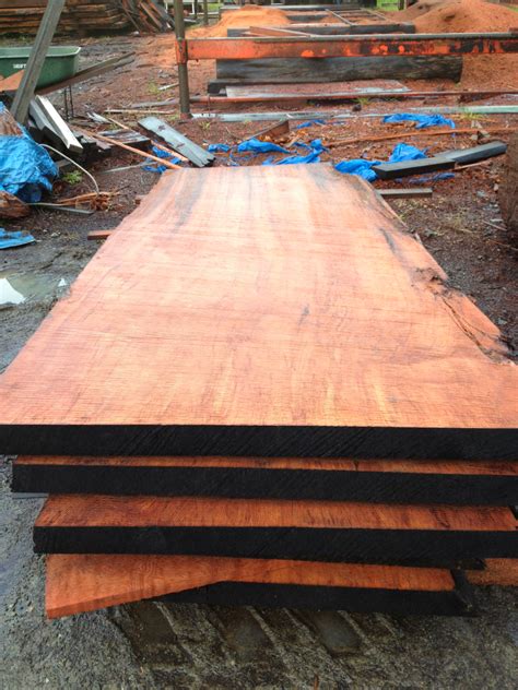 Redwood Slabs - Premium Redwood Shingles & Shakes-Pacific Redwood Products LLC- | Premium ...