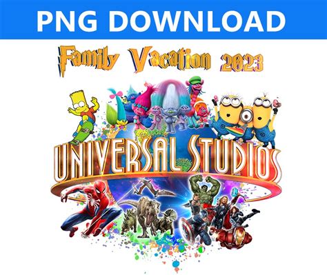 Universal Studios Png, , Universal Trip 2023 Png, Universal | Inspire ...