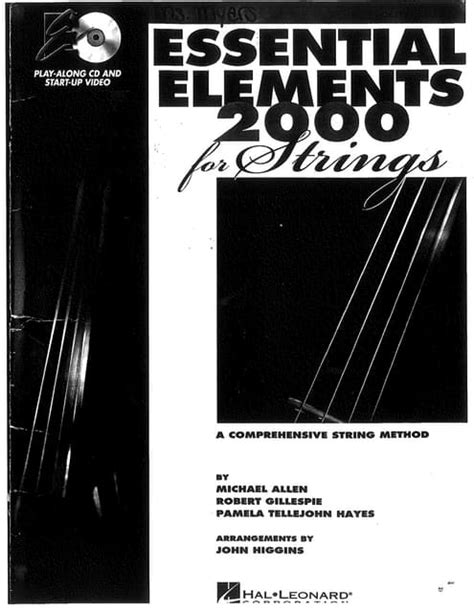 Essential Elements VIOLIN - Book 1.pdf