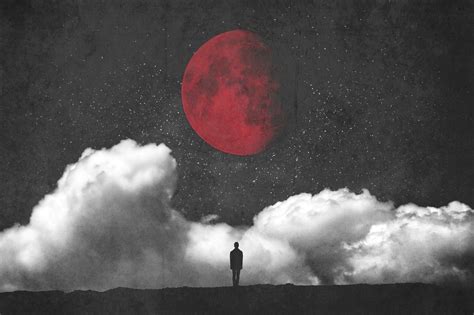 Red Moon Wallpapers on WallpaperDog