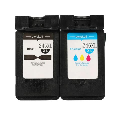 Ewigkeit PG245 CL246 for Canon 245 246 ink cartridge for Canon PIXMA MG2450 MG2520 MG2550 MG2920 ...