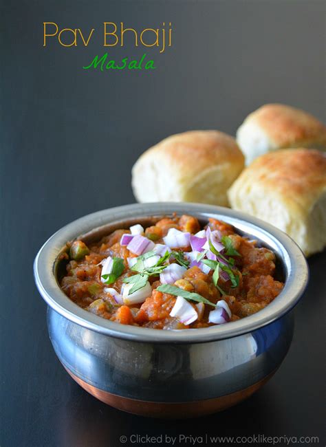 Cook like Priya: Pav Bhaji Masala | Mumbai Style Pav Bhaji Recipe