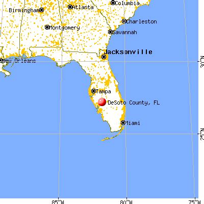 DeSoto County, Florida detailed profile - houses, real estate, cost of living, wages, work ...