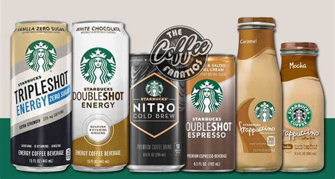 27 Starbucks Canned Coffee | Ready To Drink Coffees