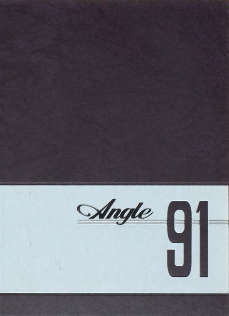 1991 yearbook from Angleton High School from Angleton, Texas for sale