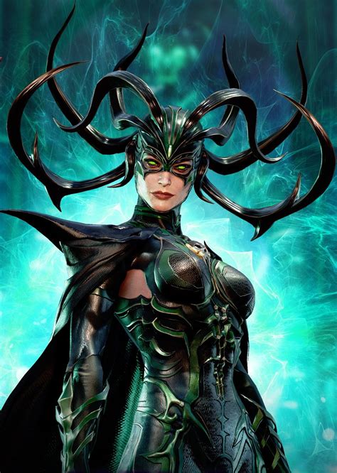 Hela (Earth-TRN885) Gallery | Marvel Villain Art