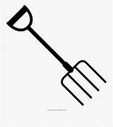 Pitchfork Coloring Page  Free Transparent Clipart ClipartKey sketch template