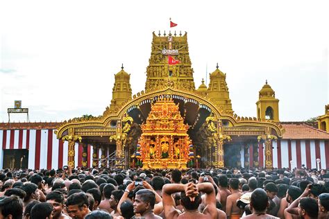 Nallur Festival – A magnificent adoration of Lord Murugan