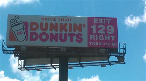 Dunkin' Donuts - National Outdoor Media