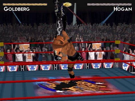 Screenshot of WCW Nitro (Windows, 1998) - MobyGames