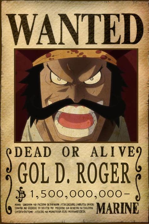 Gol D. Roger - ONE PIECE - Anime Board HD wallpaper | Pxfuel