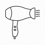 Hairdryer Colouring Pages Sketch Coloring Page sketch template