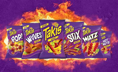 Takis New Line Up, Look | Prepared Foods