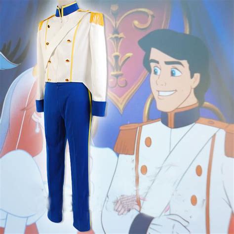 The Little Mermaid Prince Eric Costume - CosplayFTW