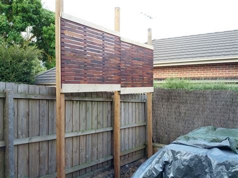 The House, The Car, The Kids...: Privacy Screens