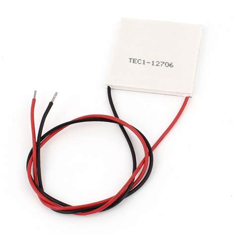 12V 60W Thermoelectric Cooler TEC Peltier Plate Module TEC1-12706 US ...