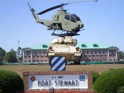 Fort Stewart, GA - another HUGE Army base. This was our final ...