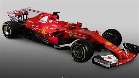 Ferrari SF70H 2017 F1 car revealed, features Alfa Romeo logo