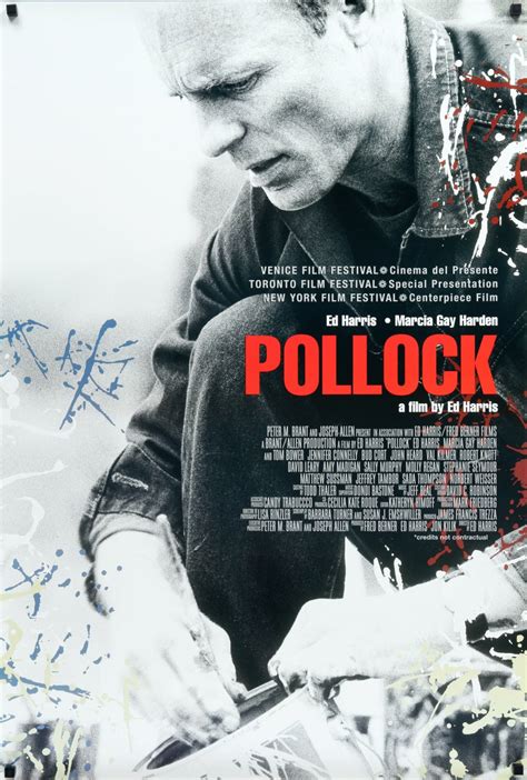 Pollock, 2000 Ed Harris Directs And Stars As American Painter Jackson ...