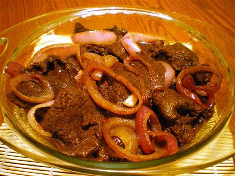 Philippines Style Recipes: beef steak in filipino style