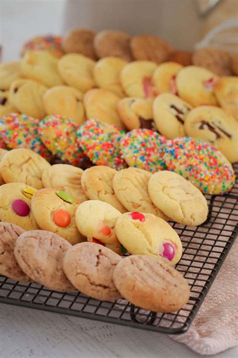 The Famous 100 Cookie Recipe | Condensed Milk Cookies - Bake Play Smile