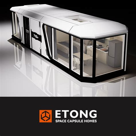 ETONG T40F 38m² Aluminum alloy mobile prefabricated house - ETONG