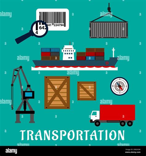 Truck fleet Stock Vector Images - Alamy