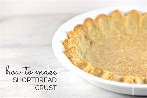 Shortbread Crust Recipe - Add a Pinch