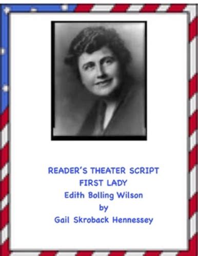 Edith Wilson: First Lady | Teaching Resources