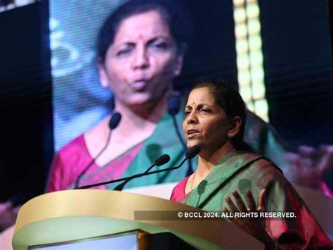 Nirmala Sitharaman - ET Awards 2019: India Inc's best and brightest | The Economic Times