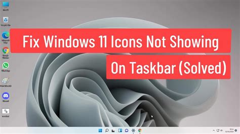 Taskbar Icons Not Working Maqiran - Riset