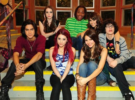 11) She plays the character Cat Valentine in the children's TV show ...