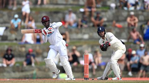 West Indies vs England 1st Test Day 5 Highlights: Match drawn – India TV