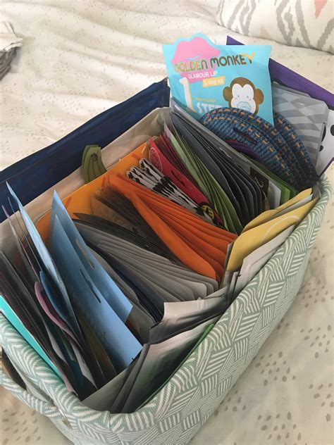 [OC] sheet mask storage ideas : r/AsianBeauty