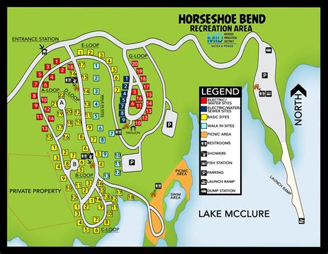 Horseshoe Bend Camping & Recreation - Lake McClure