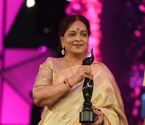 Vijaya Nirmala:Veteran Actress And Female Director With Most Number Of ...