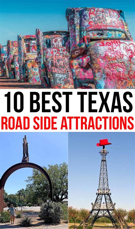 21+ Best Texas Roadside Attractions - A Cowboys Life