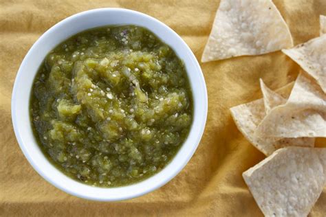 CosmoCookie: Roasted Green Chile & Tomatillo Salsa Verde