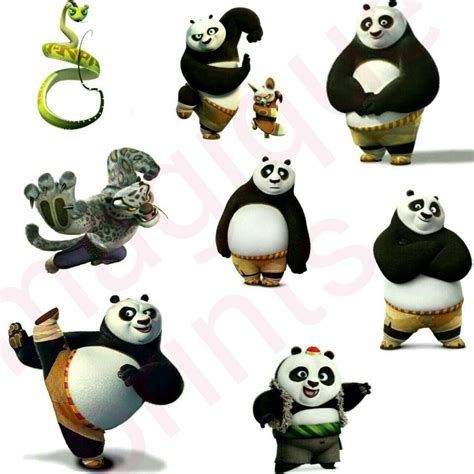 kung fu panda stickers kung fu panda clipart disney