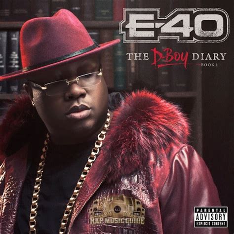 E-40 - The D-Boy Diary: Book 1: 1st Press. CD | Rap Music Guide