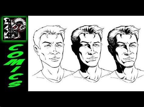 How To Shade Comic Book Art - Tutorial in Sketchbook Pro - Narrated by Robert Marzullo - YouTube