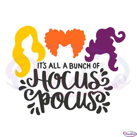 Hallloween Sanderson Sisters Hocus Pocus SVG Cutting Files - Oladino