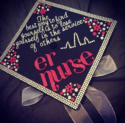 Nurse grad cap idea | Nurse graduation cap, Nurse graduation cap designs, Nursing school ...