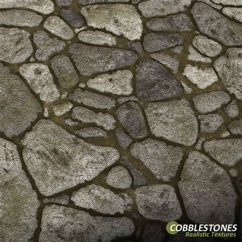 #Cobblestone #textures. Realistic Textures Pack. Rocks and stones materials for games. Terrain ...