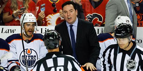 The head coach of the Edmonton Oilers has been dismissed | Dailysports