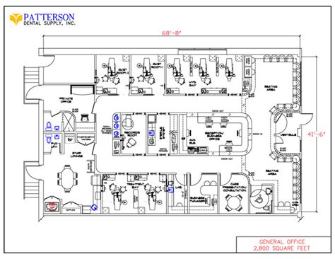 Dental Office Floor Plan Samples | Viewfloor.co