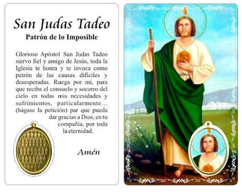 [View 32+] Imagen De San Judas Tadeo Con Frases