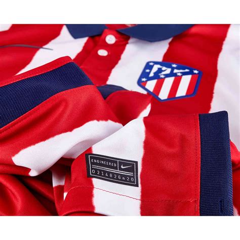 2020/21 Nike Atletico Madrid Home Jersey - SoccerPro