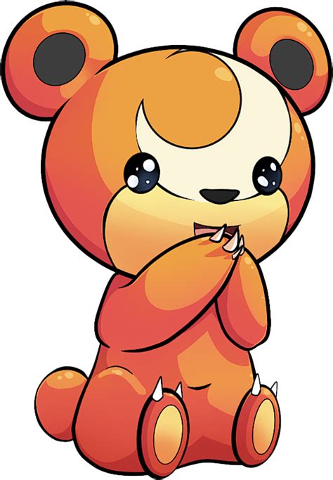 Teddiursa Pokemon PNG Images Transparent Free Download | PNGMart