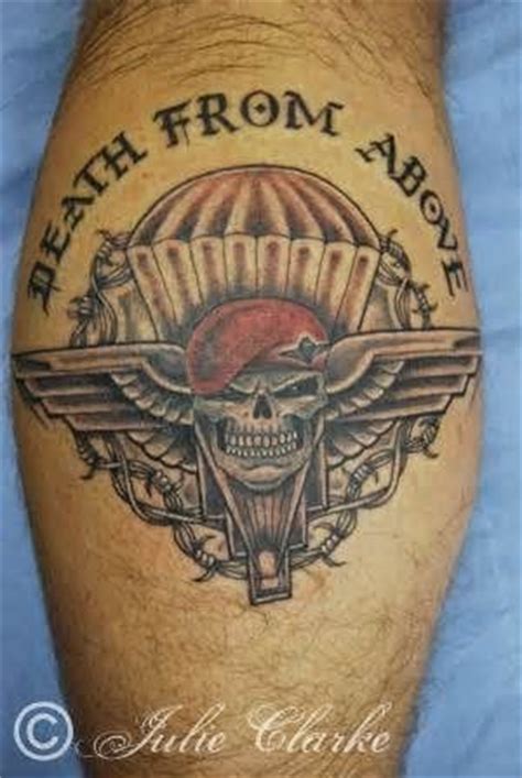 Tattoo | BRITISH PARACHUTE REGIMENT | Pinterest | Tattoos and body art